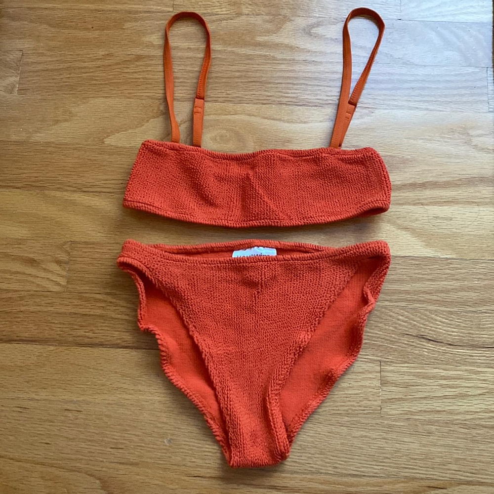 Gently Used You Swim Poise High Waist Two Piece